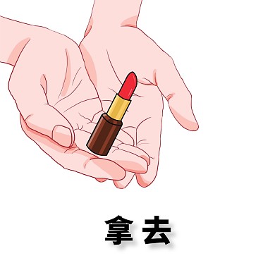 唇膏表情包