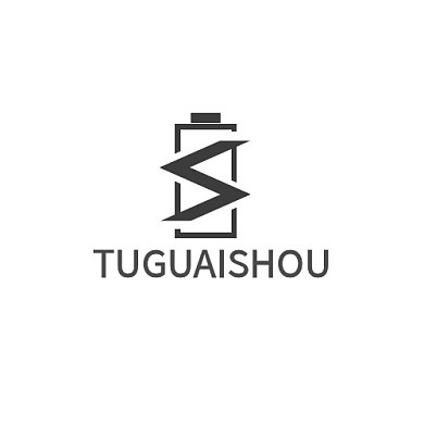 电池闪电充电黑色简约logo设计