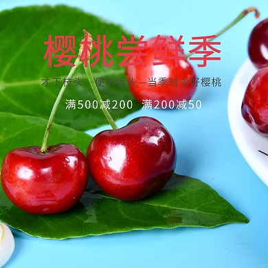 简约大气创意零食促销专场主图直通车模板