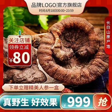 原创电商滋补中药活动淘宝天猫通用主图