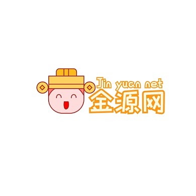 金源网企业招聘发布财神公LOGO设计