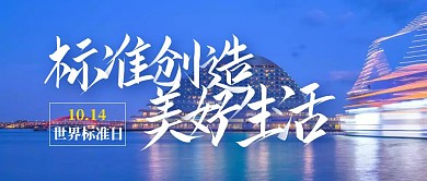 摄影大气城市夜景小节日世界标准日封面