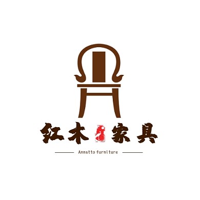 红木家具logo