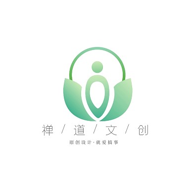 简约禅道logo设计