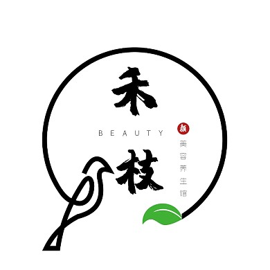 美容养眼原创logo设计