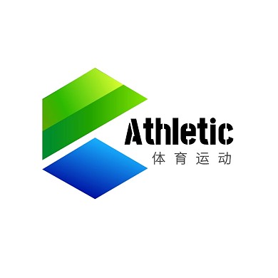 简约体育运动logo设计