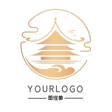 淘宝电商旅游社景区logo标志