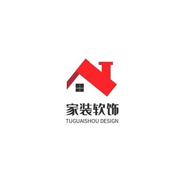 创意简约风大气家装软饰LOGO	