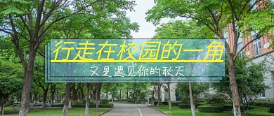 遇见秋天的你公众号封面