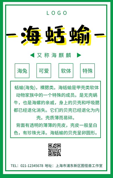 海蛞蝓科普简介