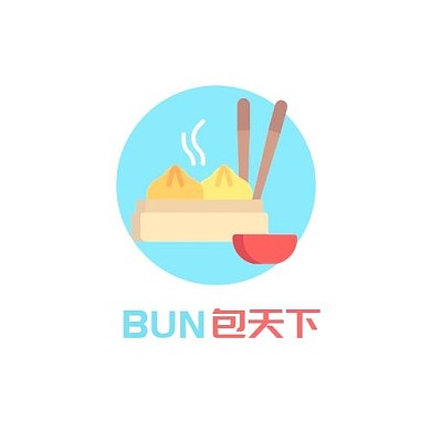 美食餐饮包子logo
