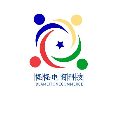 科技logo设计电商坏绕