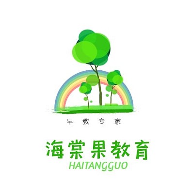 logo设计教育培训早教公司头像