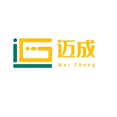 迈成创意方形文字LOGO设计