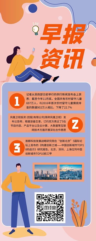 每日早报快讯最新资讯长图