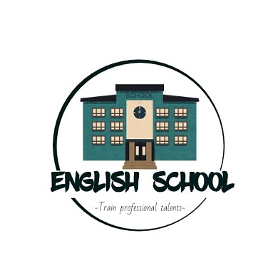 英语学校logo