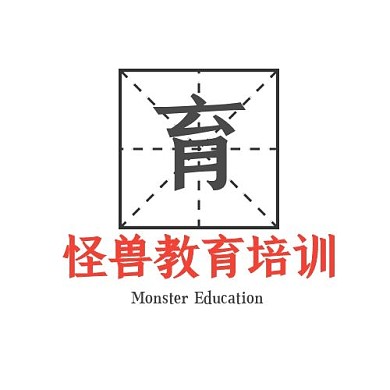高级灰简约教育培训LOGO