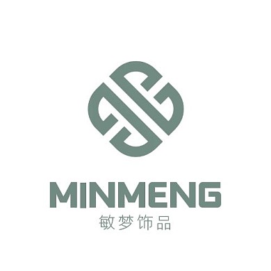饰品店铺LOGO字母符号店铺头像