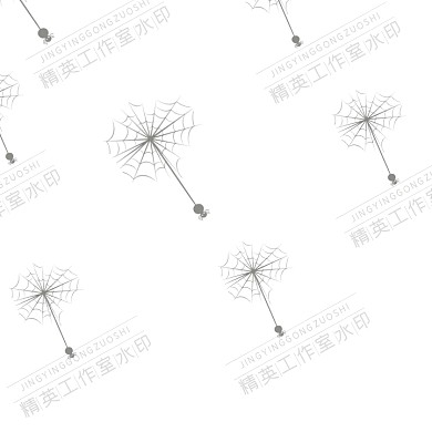 简约创意黑白工作室团队水印logo