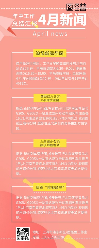 4月营销长图新闻早知道