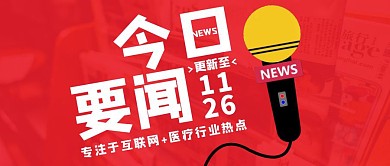 今日要闻新闻资讯热点公众号封面