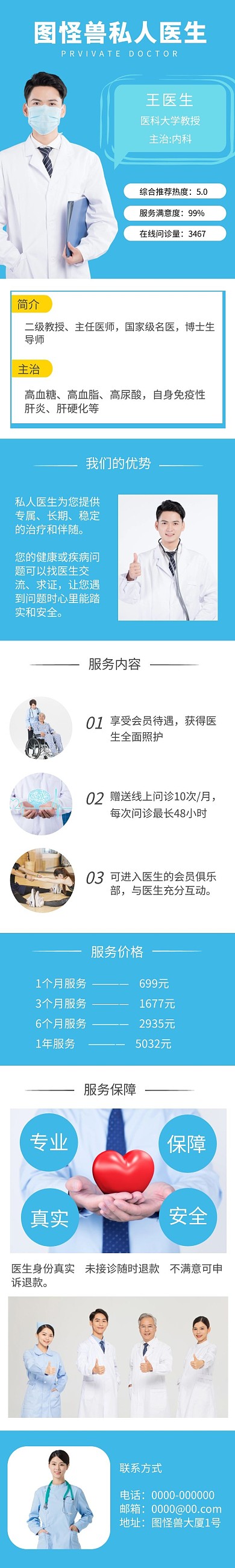 私人医生详情页模板