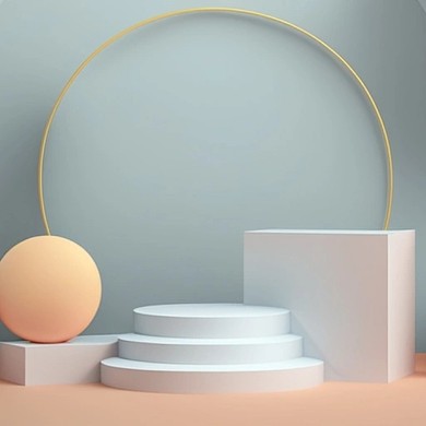 电商淘宝 线上 展台 banner 展示厅 展架 台子 背景 元素 素材 AIGC AI数字作品 Midjourney  (67)