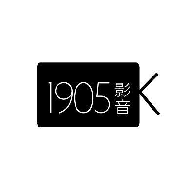简约影音平台logo设计