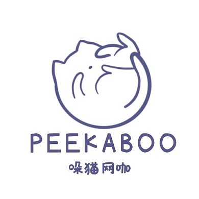 猫咪LOGO哚猫网咖店铺招牌