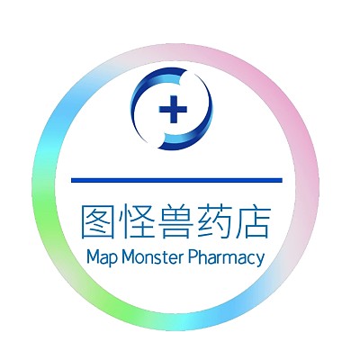 药店logo宣传推广大气通用