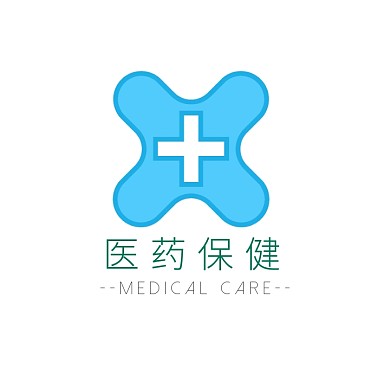 医药保健logo设计