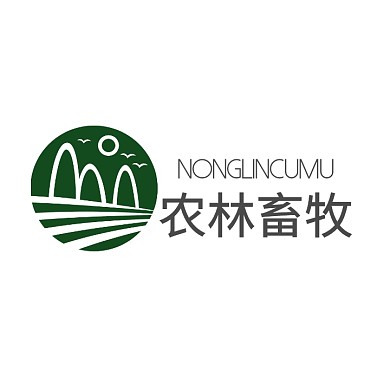 农林畜牧logo设计