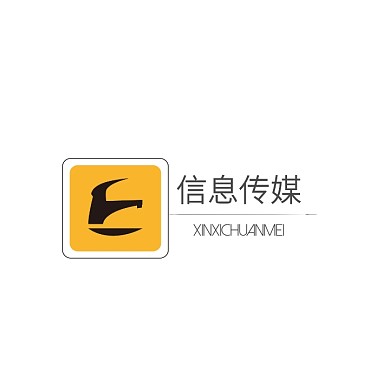 信息传媒logo设计