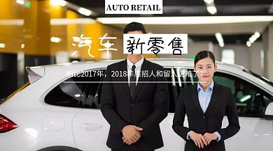 汽车新零售公众号封面