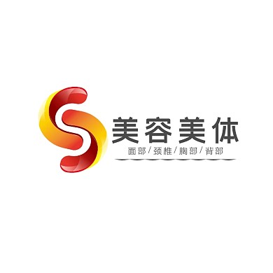 美容美体logo设计