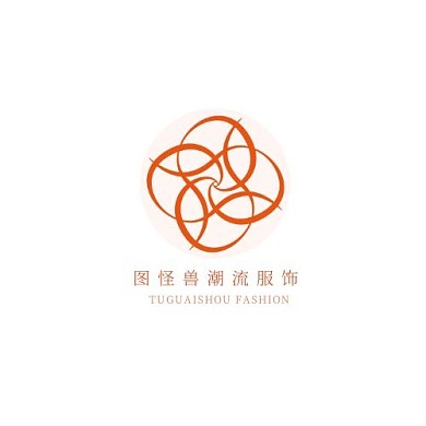 图怪兽女装潮流服饰服装平面logo设计