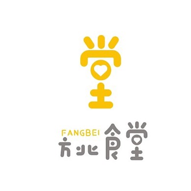 logo设计方北食堂组织头像