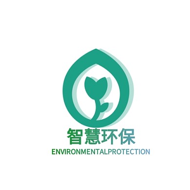 公益智慧环保logo设计