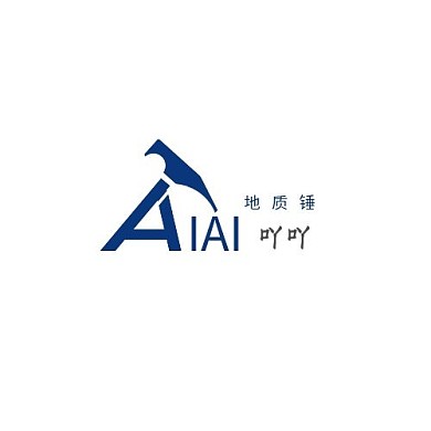 logo设计地质锤产品标志