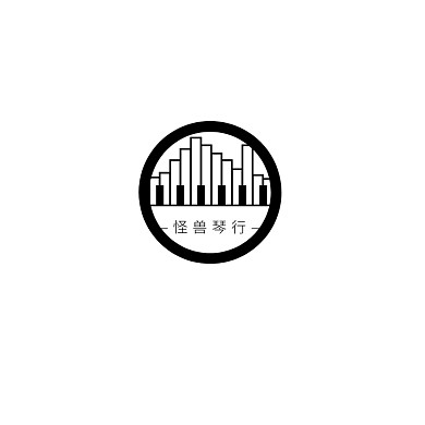 琴行淘宝店标logo