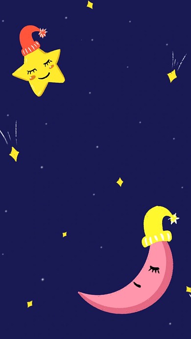 图怪兽原创元素卡通通用背景