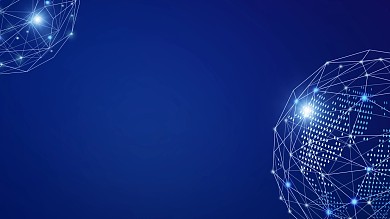 图怪兽原创元素商务全球科技背景