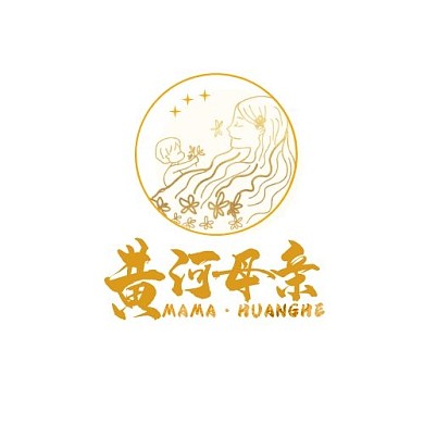 黄河母亲logo