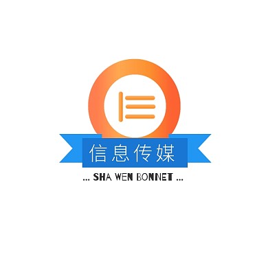 信息传媒logo设计