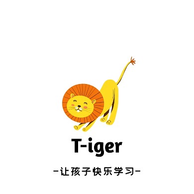 儿童手工品牌头像logo设计