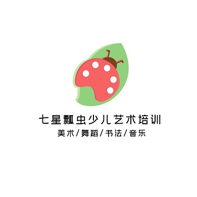 培训班教育艺术logo