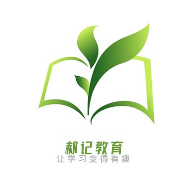 电商淘宝门头教育培训班logo标志