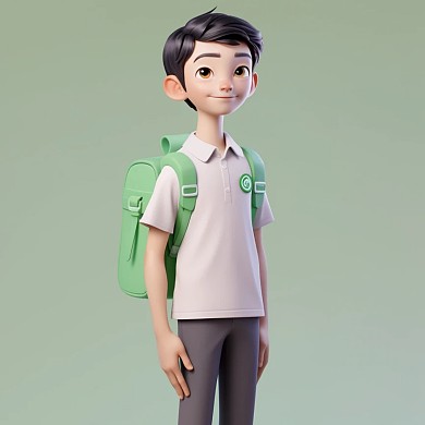 开学季男生微信头像