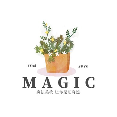 拼多多电商美妆护肤logo