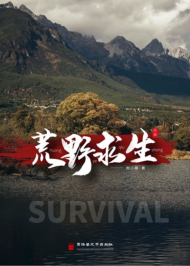 荒野求生中国文学书籍封面